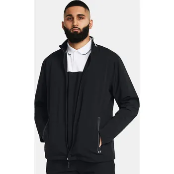 Pánská bunda Under Armour Bunda UA Storm Windstrike FZ-BLK - Pánské Under Armour černá 2709757