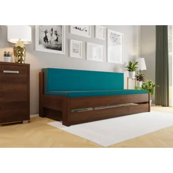 Ložnice Rozkládací postel Betka Dub Gladstone tabákový Bombay 57