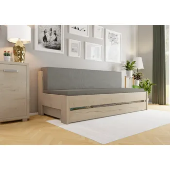 Ložnice Rozkládací postel Betka Dub Halifax bílý Bombay 26