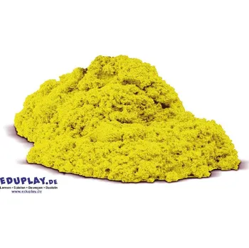 kinetický písek Eduplay Kinetický písek - žlutý