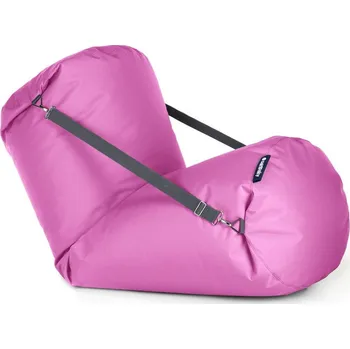 Sedací pytel Sedací vak ELKO, růžový