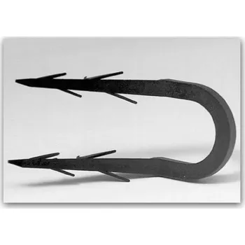 kabelová chránička příchytka podlahová chudej šikmá typ "B"