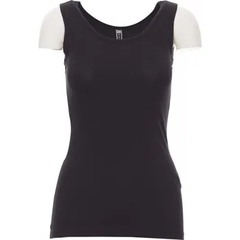 Pánské tričko Payper Dámské tílko, FLEXTOP, skladem bílé XL, černé L Barva: 01-černá, Velikost: L