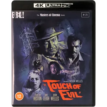 Blu-ray film Dotyk zła Blu-ray 4K disk