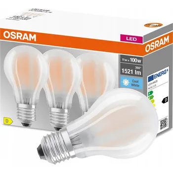 Žárovka LED žárovky Osram E27 11 W 3 ks