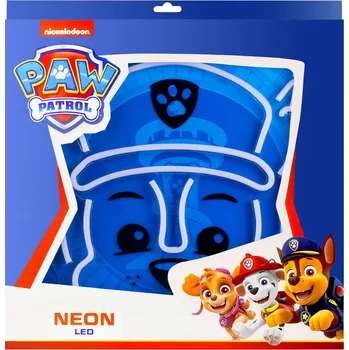 IP kamera TelForceOne S.A Dekorativní LED neon na stojanu Tlapková patrola - Chase