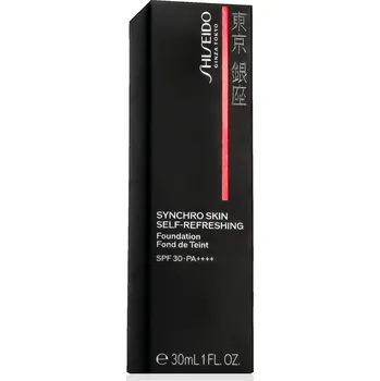 Make-up Shiseido Synchro Skin Self-Refreshing Foundation SPF 30 (330 Bamboo) 30 ml odstin 160 Shelll