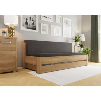 Postel Rozkládací postel Betka Dub Halifax přírodní Bombay 84