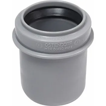 Kanalizační potrubí HT redukce krátká 160/125