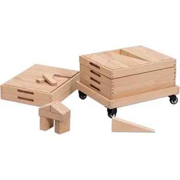 Betzold Vozík na kostky se 6 přihrádkami