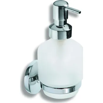 Dávkovač mýdla dávkovač mýdla 6150.0 200ml sklo/chrom