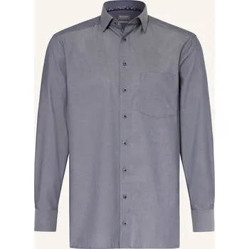 Pánská košile Olymp Pánská Košile Luxor Comfort Fit, tmavě modrá, 40