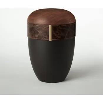 Smuteční dekorace Ekologická urna Mokka - Antracit