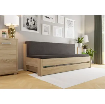 Postel Rozkládací postel Betka Dub Sonoma Bombay 84