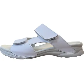 Dámská obuv Medistyle pantofle LM-T11/OSTR - patní změkčení - ostruha Barva: Bílá, Velikost: 39