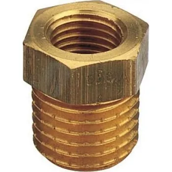 Stavebniny VIE-100544 přechodová tvarovka 1x3/4 s vícehranem