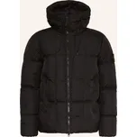 Stone Island Pánská Péřová Bunda, černá, 56