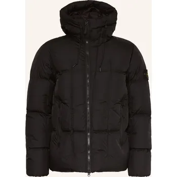 Stone Island Pánská Péřová Bunda, černá, 56