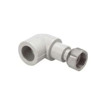 Vodovodní potrubí PPR koleno s převlečnou matkou 20x1/2"