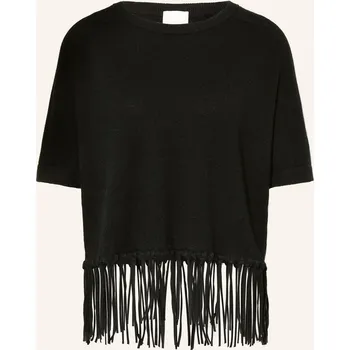 Dámský svetr Allude Dámské Pletené Tričko, černá, 40