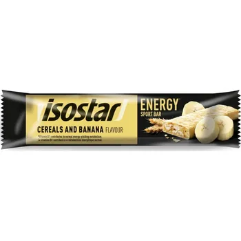 Energetické tyčinky Isostar Sport energy bar 40g - banán