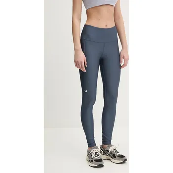 Dámské legíny Tréninkové legíny Under Armour HG Armour HiRise 1365336 modrá 95D, vel. L