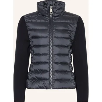 Moncler Enfant Dívčí Prošívaná Bunda Z Kombinace Materiálů,...