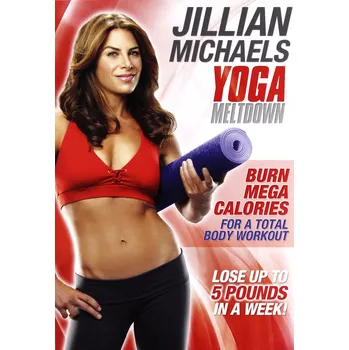 DVD film Jillian Michaels Yoga Meltdown – DVD
