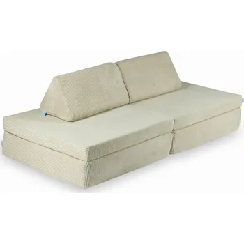 Pohovka Pohovka Mimii Montessori 60 x 60 cm béžová