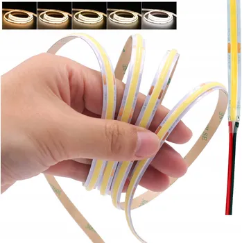 LED osvětlení LED pásek COB 24V 576 diod 8mm 10W na 1m CCT MULTIWHITE 2PIN