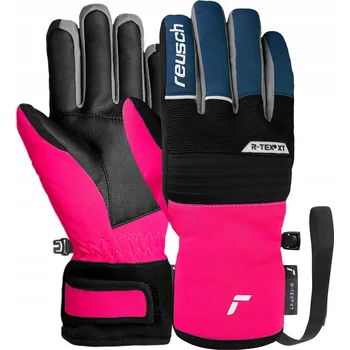 Rukavice Dětské lyžařské rukavice Reusch Benji R-TEX XT Junior růžové