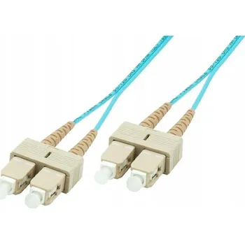 Síťový kabel MicroConnect optický kabel SC/UPC-SC/UPC 1m OM3