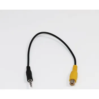 ADAPTÉR ZPĚTNÉ KAMERY RCA JACK 2.5mm Pro Záznamník Atd.