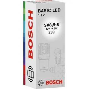 Autožárovka Zarovka, osvetleni poznavaci znacky BOSCH 1 987 302 880