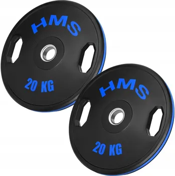 Potažený/pogumovaný HMS Závaží 40 kg