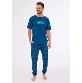 CORNETTE pánské pyžamo 462/270 NEVADA modrozelené XXL