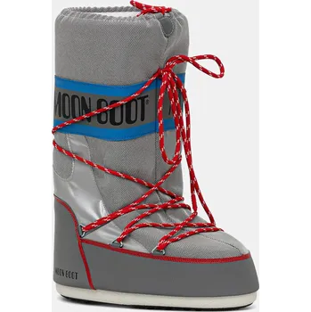 Dámská zimní obuv Sněhule Moon Boot MB ICON SPACE RACING 80D1403030.HF04 šedá 09X, EUR 42/44