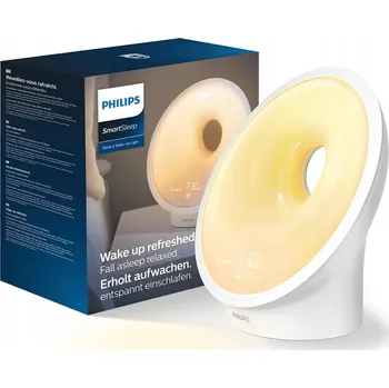 Radiobudík Síťové FM rádio Philips Wake-up light
