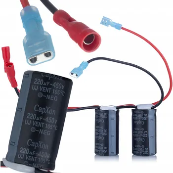 Kondenzátor Elektrolytický kondenzátor Rosfix OVM7-2E36 220 μF 450 V