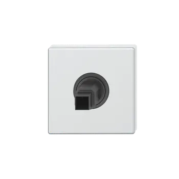 Stavební výplň FSB ASL 12 1703 - Samostatná rozeta pod kliku, čtvercová Nerez kartáčovaná