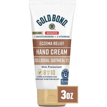 Péče o ruce LÉČIVÝ KRÉM NA RUCE GOLG BOND ECZEMA RELIEF 85 G Z USA