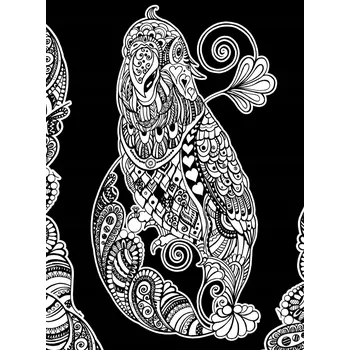 omalovánky Velurové omalovánky ColorVelvet CVL108