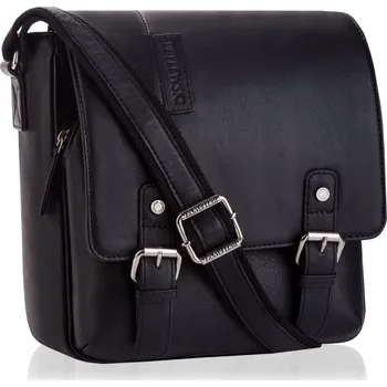 Betlewski sportovní taška z pravé kůže, bez vzoru