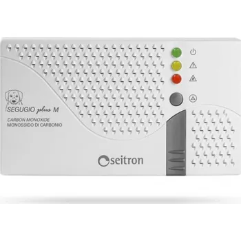Zabezpečovací technika Seitron SEGUGIO CO - Domovní detektor úniku CO + DOPRAVA ZDARMA