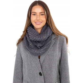 Nákrčník Nákrčník pro ženy, teplý, zimní, s tlustou vazbou