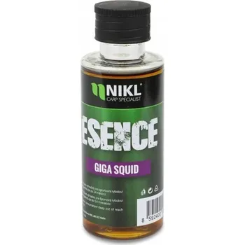 Návnadové aroma Návnada Esence Aroma Sépie Giga Squid 50ml Karel Nikl