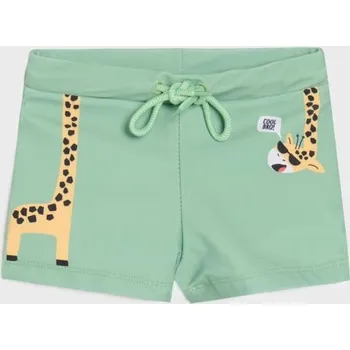 Sinsay - Koupací kraťasy s&nbsp;potiskem - zelená - 223EE-07X - 223EE-07X-U12