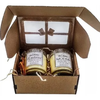 Svíčka Dekorativní sójová svíčka – mix vůní Emi Atelier