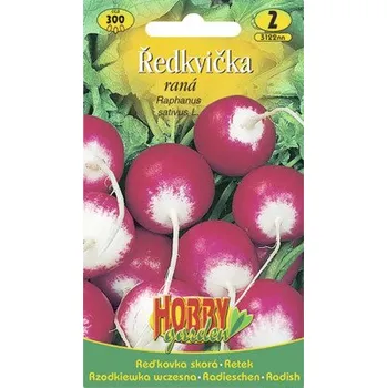 Semeno Ředkvička raná červeno-bílá Hobby Garden