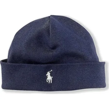 Čepice Ralph Lauren 320552454003 tmavě modrá uni